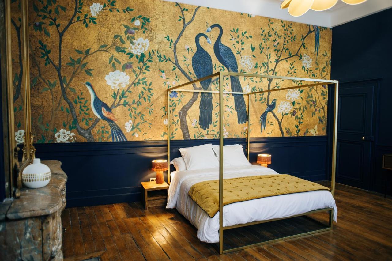Hotel De Fouquet - Chambres D'Hotes Metz Eksteriør billede